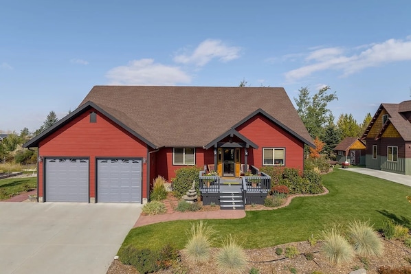 This mountain home is the perfect basecamp for your next adventure in Teton Valley.