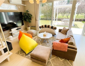 It is ideal because it is spacious and well ventilated.