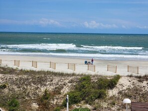 View to Beach