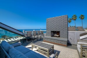 Tower Upper Rooftop Deck