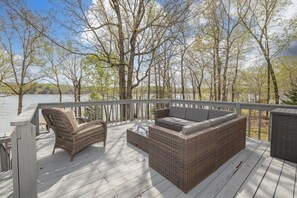 Relaxing Deck with Gorgeous Views
