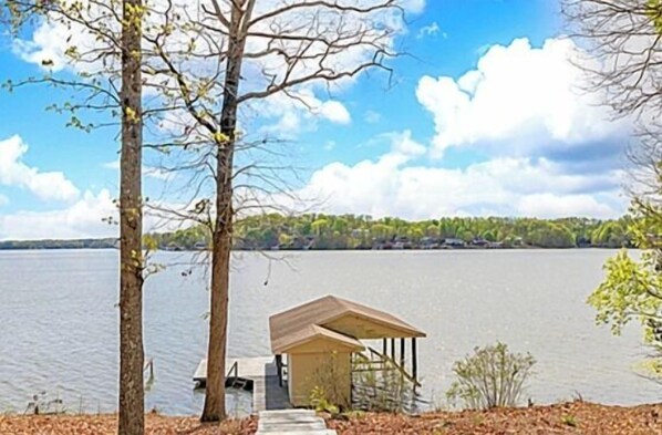 Main lake at Mile Marker 14