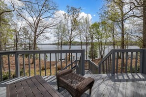 Relaxing Deck with Gorgeous Views