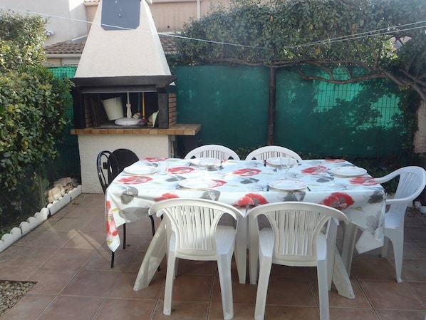 Restaurang utomhus