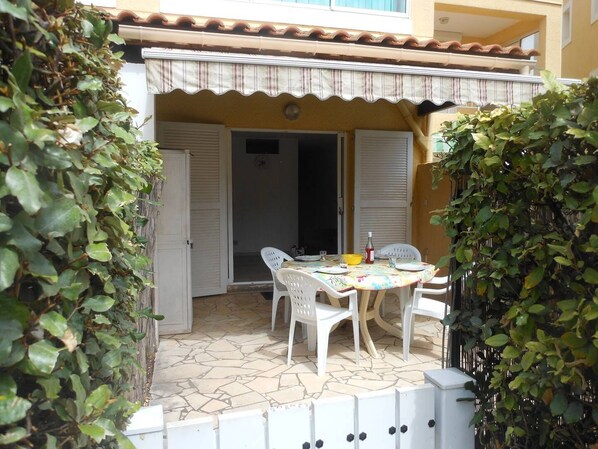 Restaurang utomhus