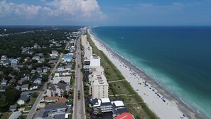 Photo of your beach just 2 blocks away from July 2023