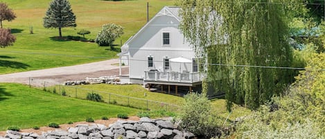 Steps away from the beautiful Platte River
