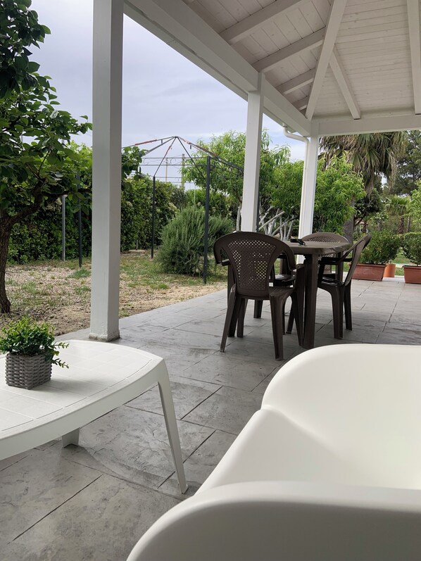 Terraza o patio