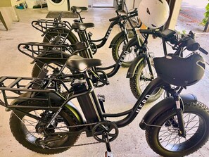 Ask about our E-Bike rentals