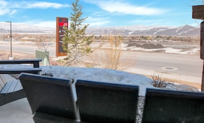Vacation rental is a short walk to the Canyons Ski Resort Cabriolet Lift.