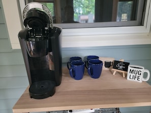 Café y/o cafetera