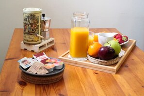 Repas de petit déjeuner