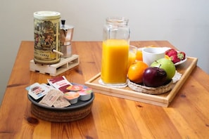 Repas de petit déjeuner