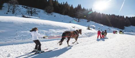 Snow and ski sports