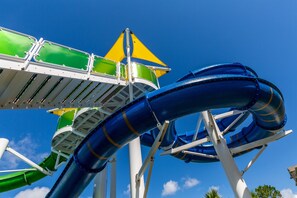 Dueling Water Slides