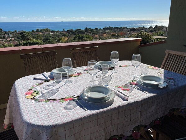 Restaurang utomhus