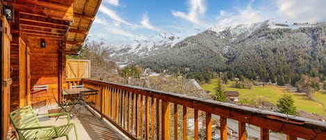 Vue depuis la terrasse plein sud