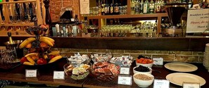 Frühstücksbuffet