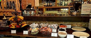 Frühstücksbuffet