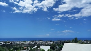 Vue sur la plage/l’océan