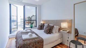 Get a good night's sleep in this sweet bedroom, where you'll be won over by the comfort of our mattresses and linen #wonderful #lovely
