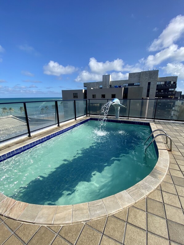 Piscina na cobertura