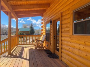 Cozy porch