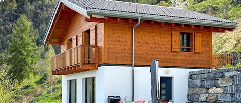 Vue imprenable sur le tout nouveau et splendide chalet