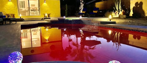 Fun Color Theme Pool