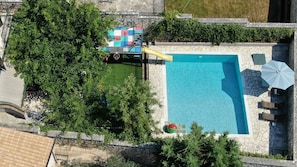 Splendid Gouvia Villa | 3 Bedrooms | Villa Yiarios | Private Children's Playground