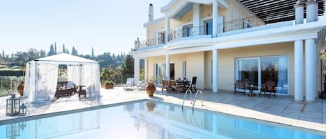 Magnificent Corfu Villa | 4 Bedrooms | Villa Noulia | Gym | Great Pool Area