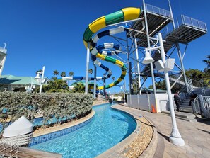 On site Water Park with 4 Free Daily Passes to Water Park!!!