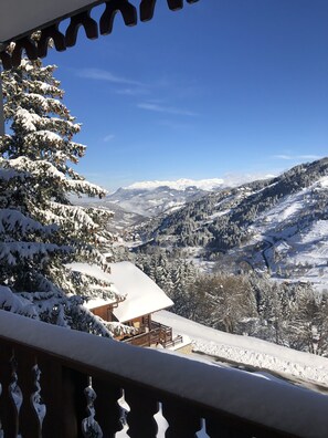 Vue de l'appartement