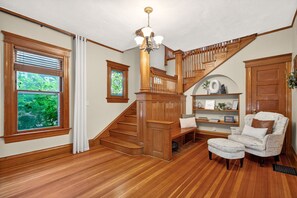 The Foyer and Grand Staircase in the Main House