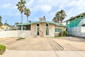 Home Exterior | Pet Friendly w/ Fee | Poolside Oasis | Steps to Beach