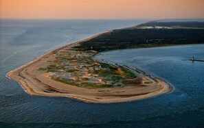 Cape Henlopen State Park, a short drive distance away