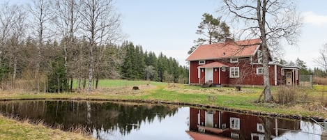 Overnatningsstedets område