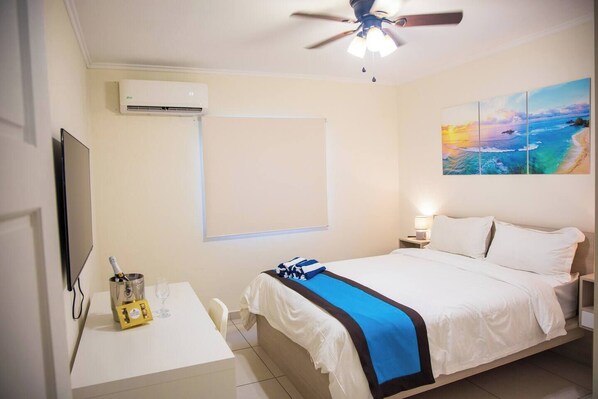 Bedroom outlook - please not this unit does not have a balcony or a garden view.  