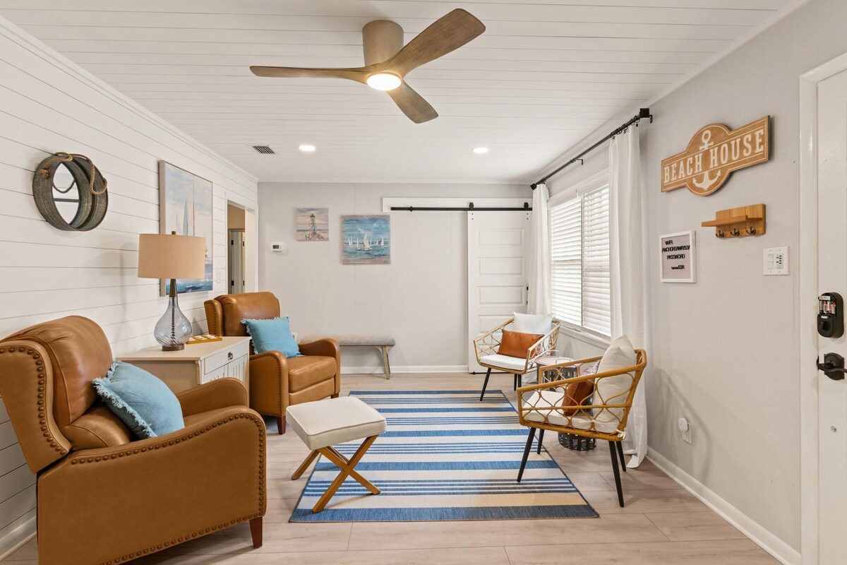 Anchors Away on Jekyll Island | 3 Bed, 2 Bath