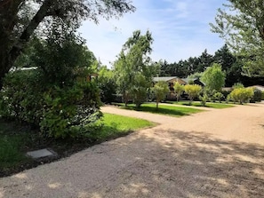 Overnatningsstedets område