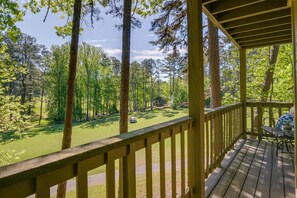 Balcony | Golf Course View