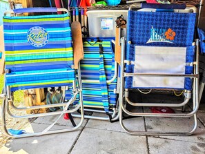 New Beach Chairs