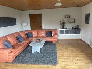 Ferienwohnung Janz-Wohnzimmer Erdgeschoss