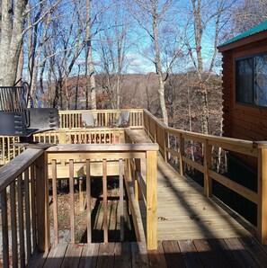 Deck area