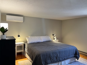 Master bedroom with King bed