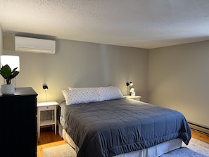 Master bedroom with King bed 