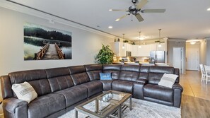 Main Living Area with Open Floorplan to Kitchen / Dining Area