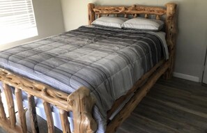 Hand made in oregon. 