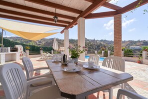 Restaurang utomhus