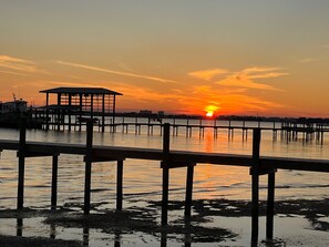 Sunset from your Patio